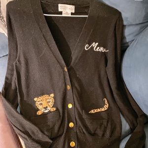 Kate Spade 46% wool Cardigan